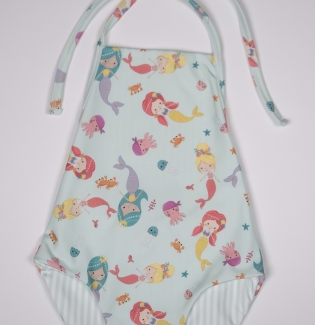 Mermaid kız bebek mayo 2
