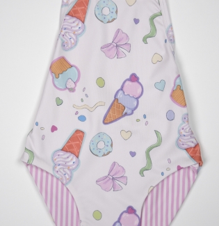 İcecream kız bebek mayo