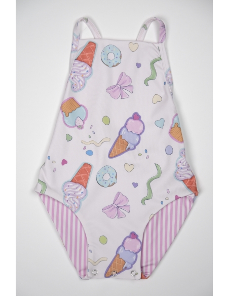 İcecream kız bebek mayo