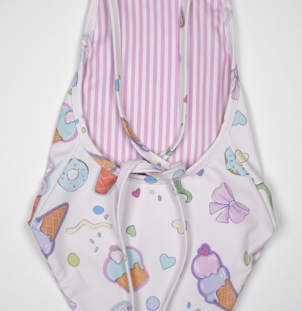 İcecream kız bebek mayo