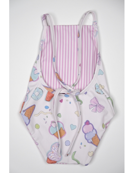 İcecream kız bebek mayo