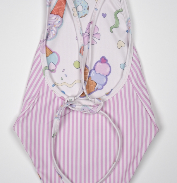 İcecream kız bebek mayo