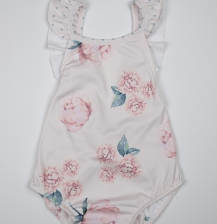 Flower kız çocuk mayo