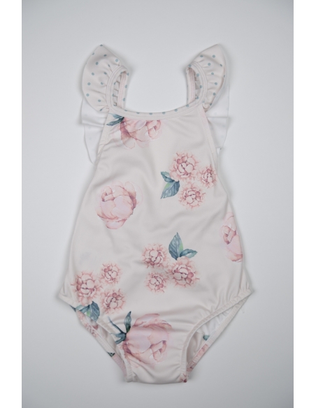 Flower kız çocuk mayo