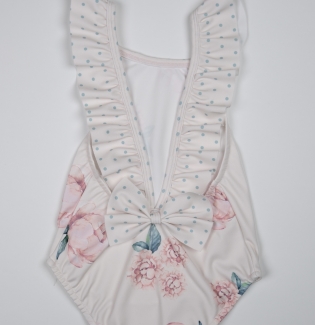 Flower kız çocuk mayo 2