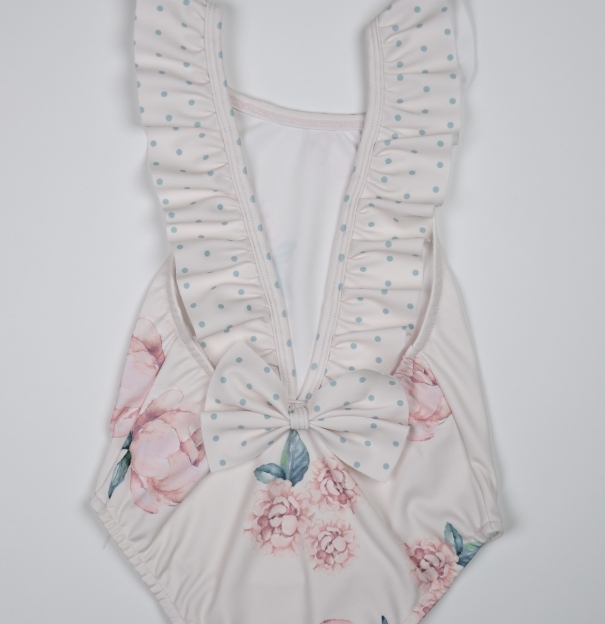 Flower kız çocuk mayo