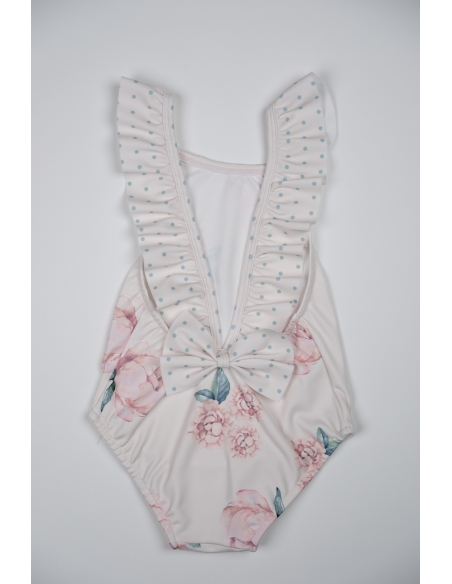 Flower kız çocuk mayo