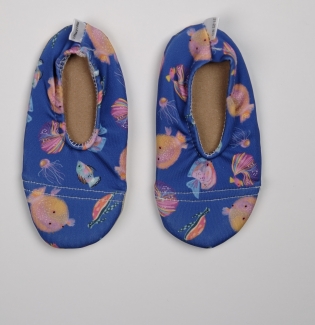 Colorfish blue erkek deniz patiği