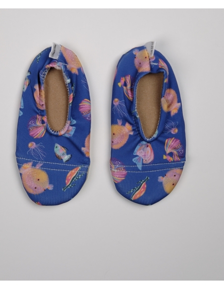 Colorfish blue erkek deniz patiği