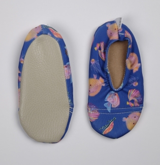 Colorfish blue erkek deniz patiği 2