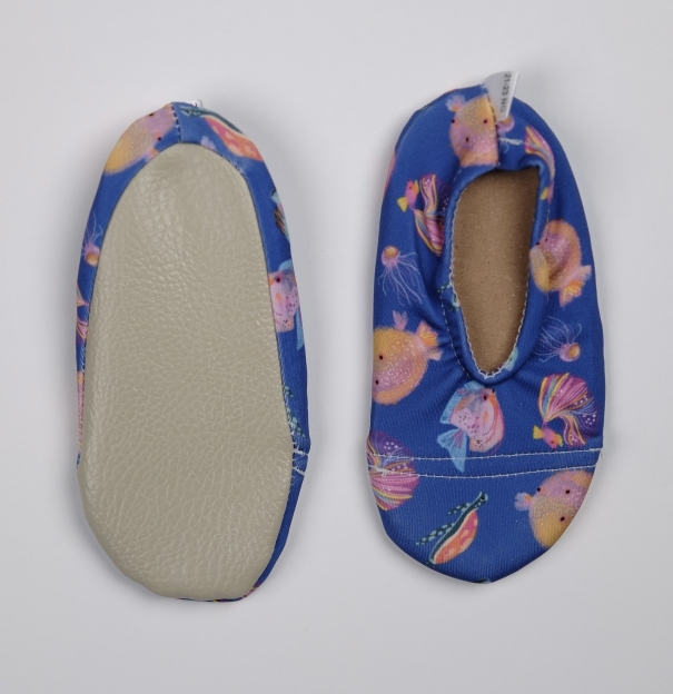 Colorfish blue erkek deniz patiği