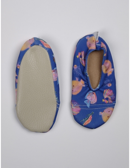 Colorfish blue erkek deniz patiği