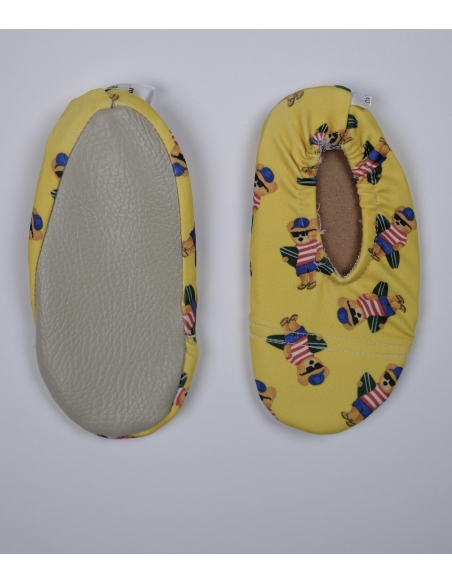 Teedy yellow erkek deniz patiği