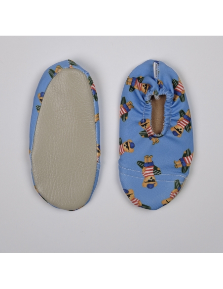 Teddy blue erkek deniz patiği