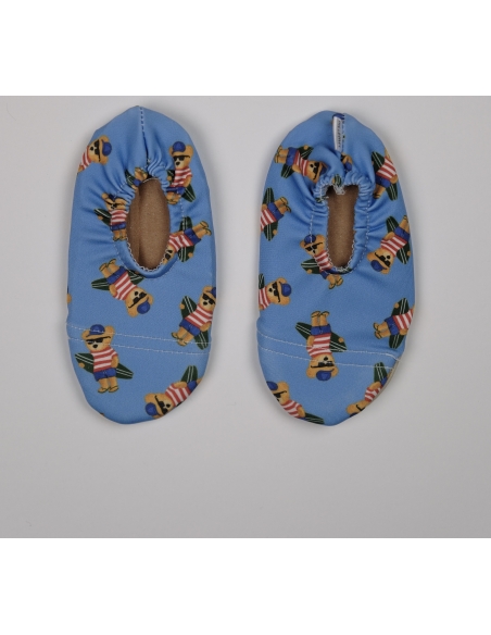 Teddy blue erkek deniz patiği