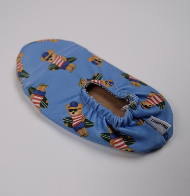 Teddy blue erkek deniz patiği