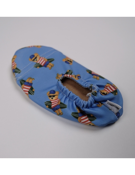 Teddy blue erkek deniz patiği